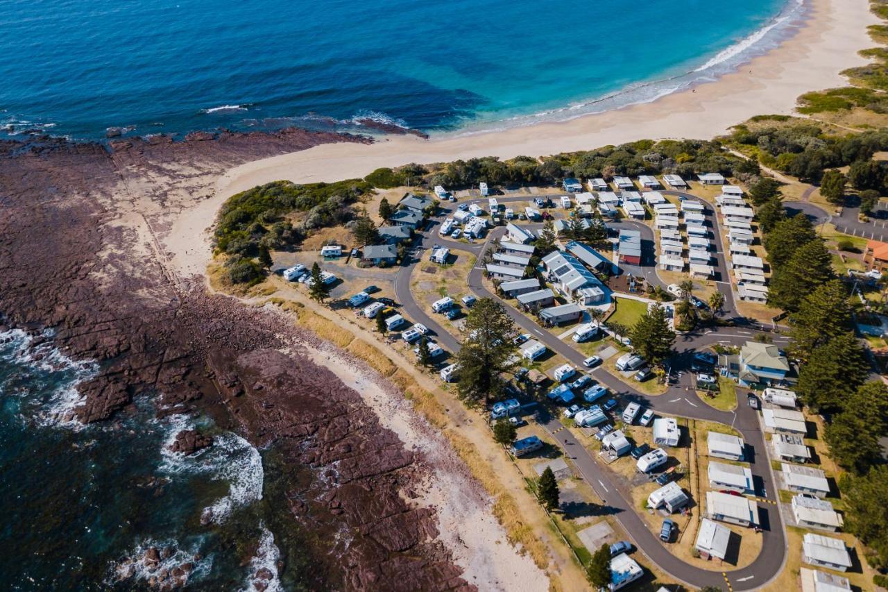 Hotel NRMA Shellharbour Beachside Holiday Park Exterior foto