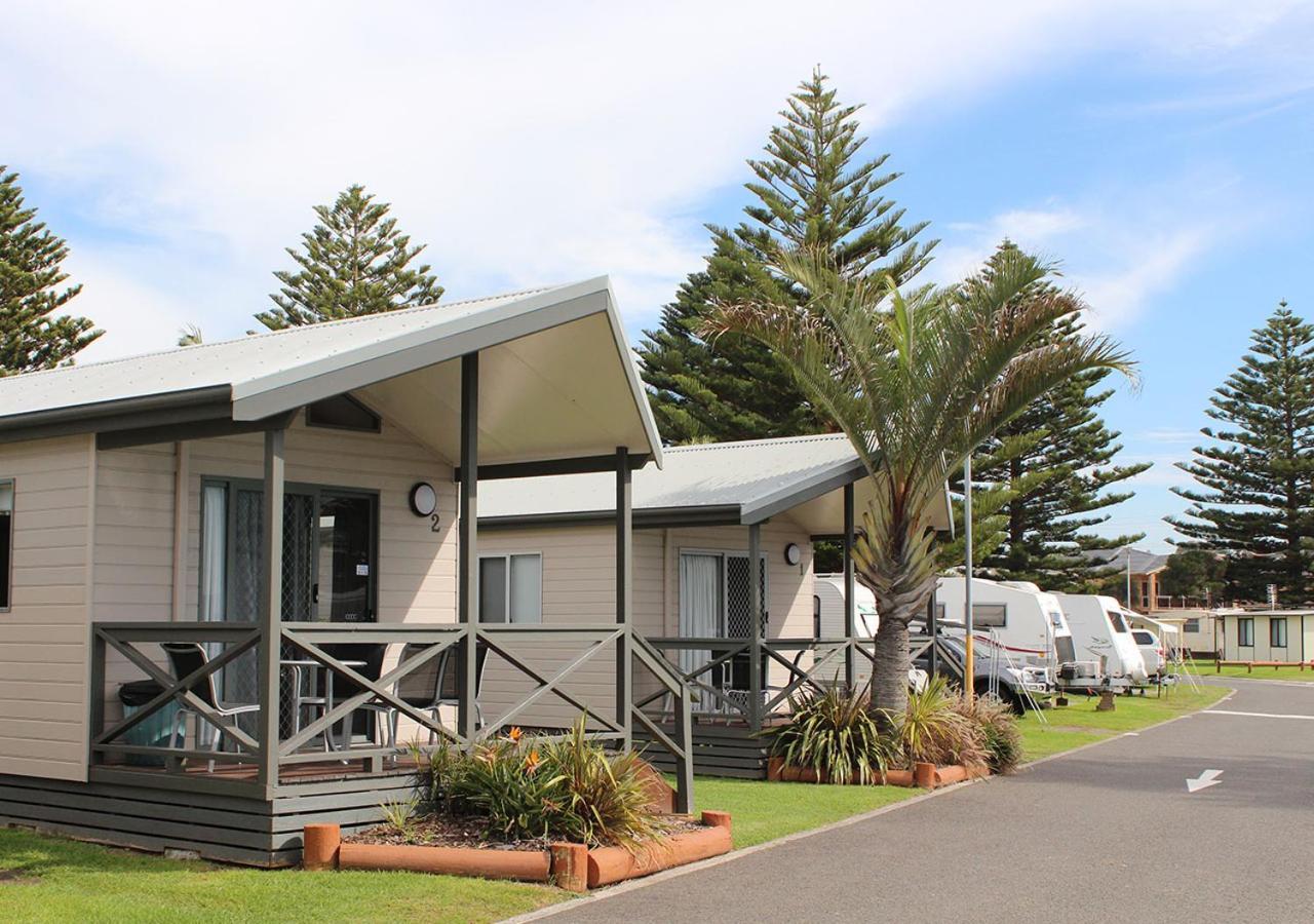 Hotel NRMA Shellharbour Beachside Holiday Park Exterior foto